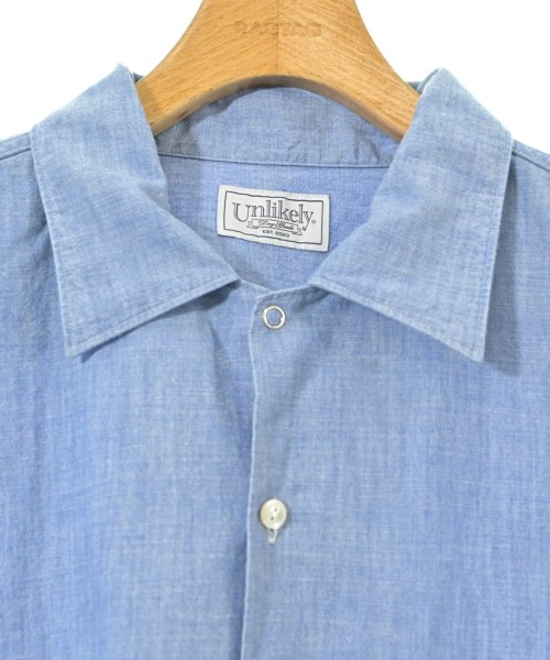 Unlikely（アンライクリー）カジュアルシャツ 青 サイズ:XL メンズ/2200614814125