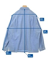 Unlikely（アンライクリー）カジュアルシャツ 青 サイズ:XL メンズ/2200614814125