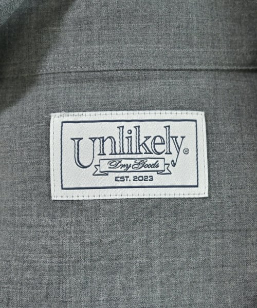 Unlikely（アンライクリー）カジュアルシャツ グレー サイズ:L メンズ/2200607023824