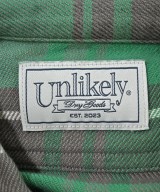 Unlikely（アンライクリー）カジュアルシャツ 緑 サイズ:L メンズ/2200607023893