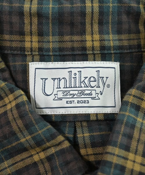 Unlikely（アンライクリー）カジュアルシャツ 茶 サイズ:L メンズ/2200607023909