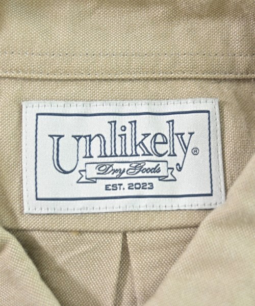 Unlikely（アンライクリー）カジュアルシャツ ベージュ サイズ:L メンズ/2200607023916