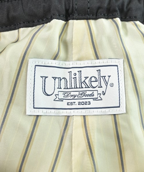 Unlikely（アンライクリー）ショートパンツ 黒 サイズ:L メンズ/2200608745114