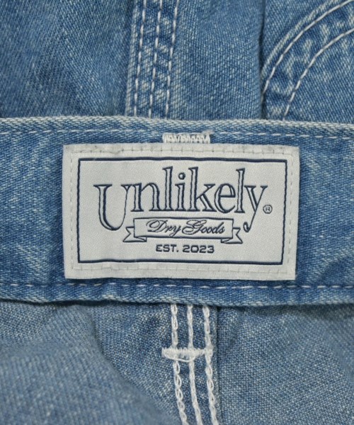 Unlikely（アンライクリー）デニムパンツ 青 サイズ:M メンズ/2200672968112