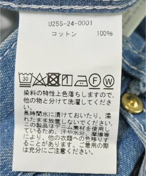 Unlikely（アンライクリー）デニムパンツ 青 サイズ:M メンズ/2200672968112