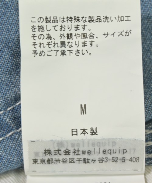 Unlikely（アンライクリー）デニムパンツ 青 サイズ:M メンズ/2200672968112