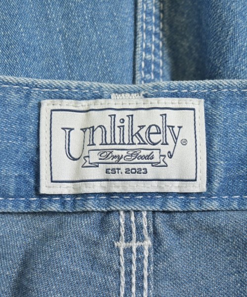 Unlikely（アンライクリー）デニムパンツ 青 サイズ:L メンズ/2200677658025