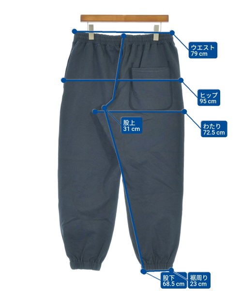 Unlikely（アンライクリー）スウェットパンツ 紺 サイズ:L メンズ/2200677780092