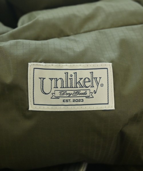 Unlikely（アンライクリー）ダウンジャケット/ダウンベスト 紺 サイズ:L メンズ/2200689838019