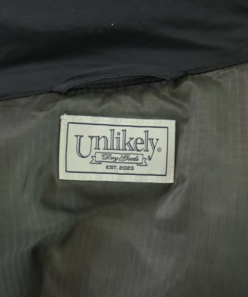 Unlikely（アンライクリー）ダウンジャケット/ダウンベスト 黒 サイズ:L/L メンズ/2200689838026