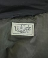 Unlikely（アンライクリー）ダウンジャケット/ダウンベスト 黒 サイズ:L/L メンズ/2200689838026
