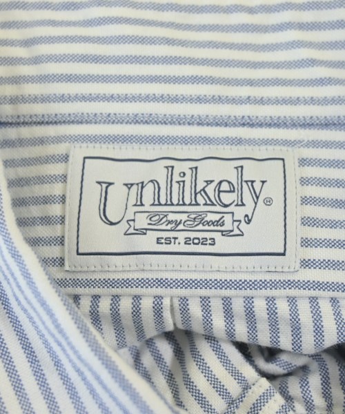 Unlikely（アンライクリー）カジュアルシャツ 白 サイズ:XL メンズ/2200689838231