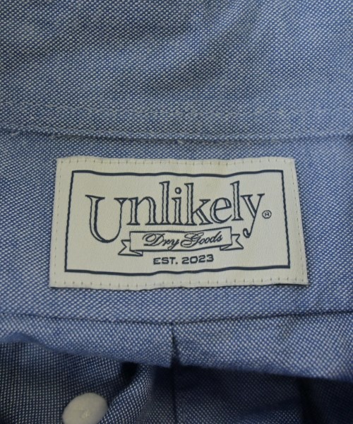Unlikely（アンライクリー）カジュアルシャツ 青 サイズ:XL メンズ/2200689838248