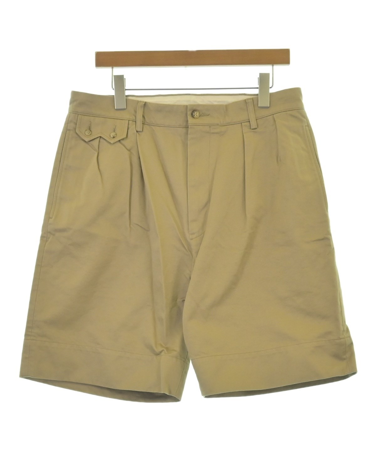Unlikely ショートパンツ アンライクリー　新品・未使用 Unlikely（アンライクリー）ショートパンツ ベージュ サイズ:L メンズ