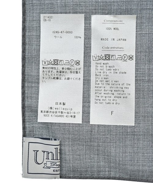 Unlikely（アンライクリー）小物類（その他） グレー サイズ:- メンズ/2200692628324