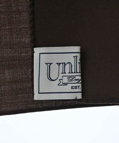 Unlikely（アンライクリー）バンダナ・スカーフ 茶 サイズ:- レディース/2200697835154