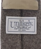 Unlikely（アンライクリー）ネクタイ 茶 サイズ:- メンズ/2200700288427