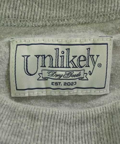 Unlikely（アンライクリー）Tシャツ・カットソー グレー サイズ:XL メンズ/2200714837055