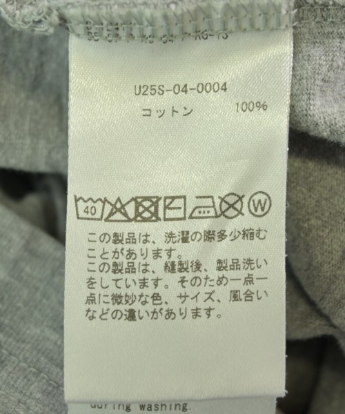 Unlikely（アンライクリー）Tシャツ・カットソー グレー サイズ:XL メンズ/2200714837055