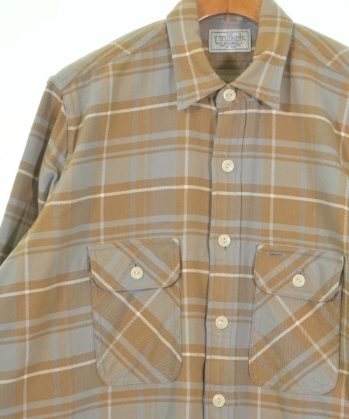 Unlikely（アンライクリー）カジュアルシャツ ベージュ サイズ:M メンズ/2200648286097