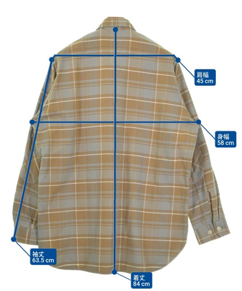 Unlikely（アンライクリー）カジュアルシャツ ベージュ サイズ:M メンズ/2200648286097