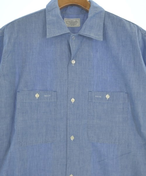 Unlikely（アンライクリー）カジュアルシャツ 青 サイズ:M メンズ/2200648286196