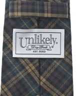 Unlikely（アンライクリー）ネクタイ 茶 サイズ:- メンズ/2200648286523