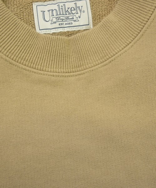 Unlikely（アンライクリー）スウェット ベージュ サイズ:L メンズ/2200649386123