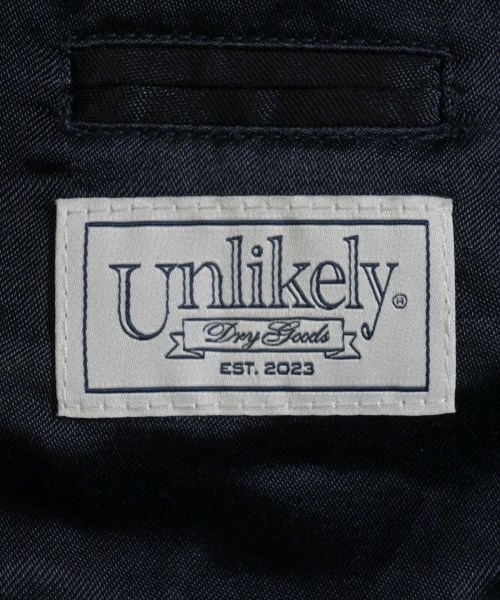Unlikely（アンライクリー）ブルゾン 紺 サイズ:M メンズ/2200641635618