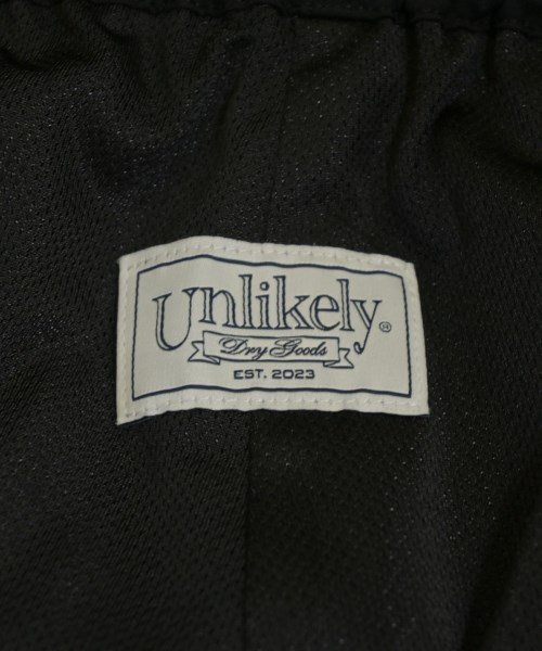 Unlikely（アンライクリー）ショートパンツ 黒 サイズ:L メンズ/2200705835114