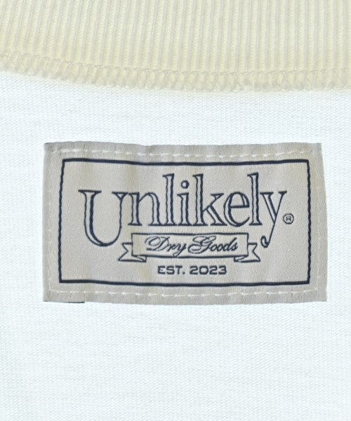 Unlikely（アンライクリー）Tシャツ・カットソー 白 サイズ:L メンズ/2200705835121