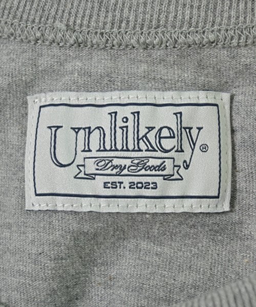 Unlikely（アンライクリー）Tシャツ・カットソー グレー サイズ:M メンズ/2200708514016
