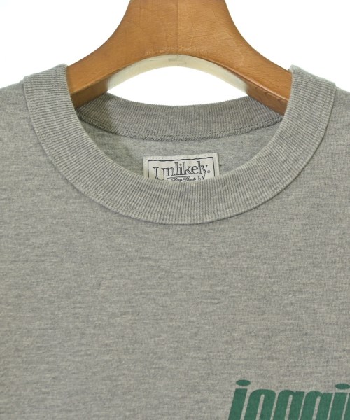 Unlikely（アンライクリー）Tシャツ・カットソー グレー サイズ:M メンズ/2200708514016