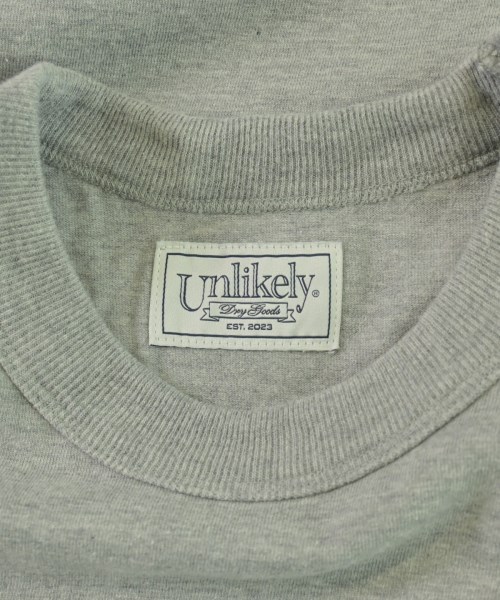 Unlikely（アンライクリー）Tシャツ・カットソー グレー サイズ:XL メンズ/2200710035028