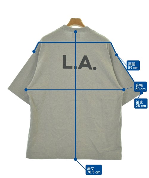 Unlikely（アンライクリー）Tシャツ・カットソー グレー サイズ:XL メンズ/2200710035028