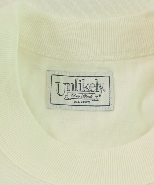 Unlikely（アンライクリー）Tシャツ・カットソー 白 サイズ:M メンズ/2200710252098