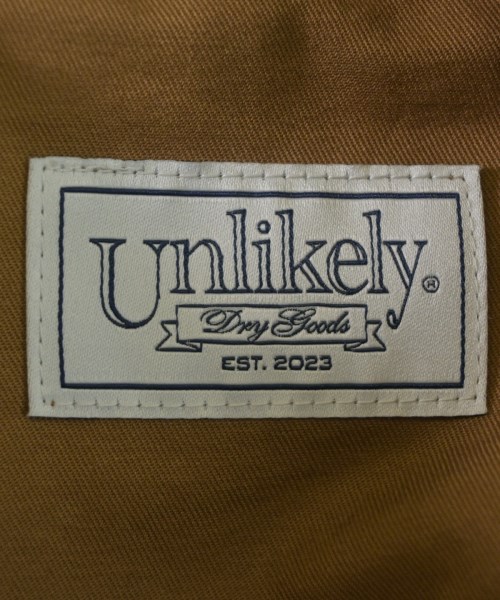 Unlikely（アンライクリー）カバーオール 茶 サイズ:M メンズ/2200662486053