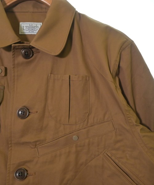 Unlikely（アンライクリー）カバーオール 茶 サイズ:M メンズ/2200662486053