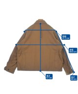 Unlikely（アンライクリー）カバーオール 茶 サイズ:M メンズ/2200662486053