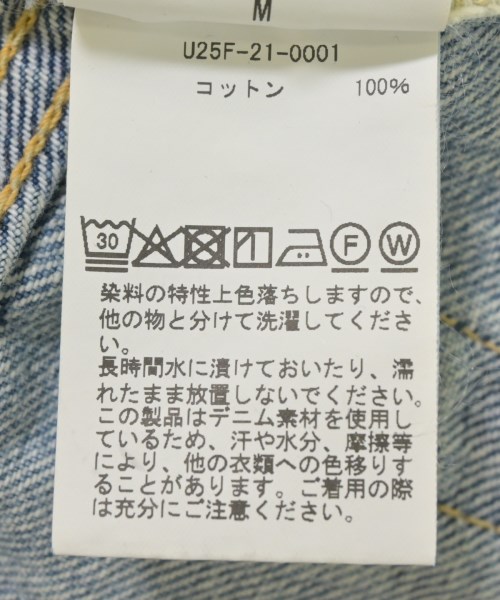 Unlikely（アンライクリー）デニムパンツ 青 サイズ:M メンズ/2200666051011