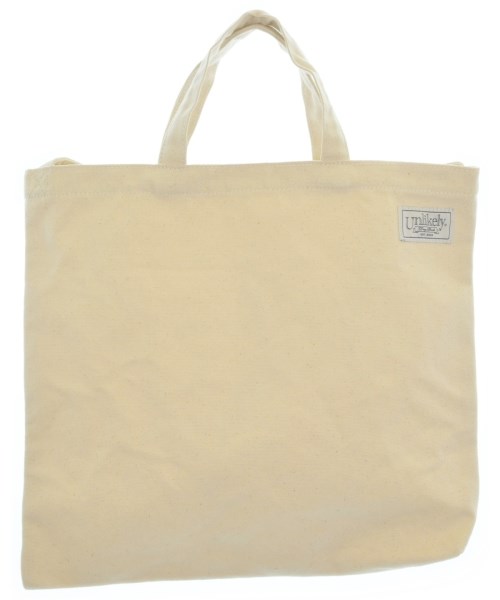 Unlikely(アンライクリー)トートバッグ 白 サイズ:-/2200666044051