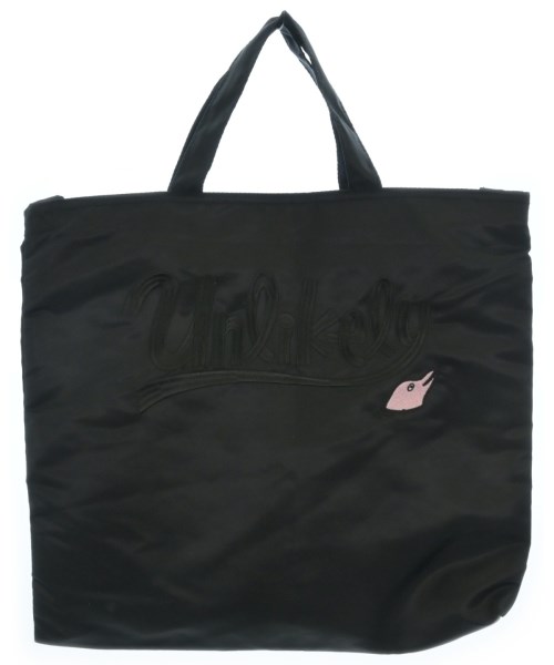 Unlikely(アンライクリー)トートバッグ 黒 サイズ:-/2200666044068