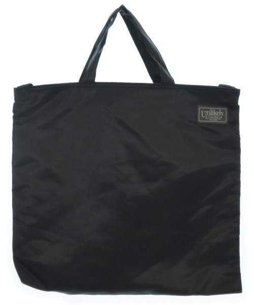 Unlikely（アンライクリー）トートバッグ 黒 サイズ:- メンズ/2200666044068