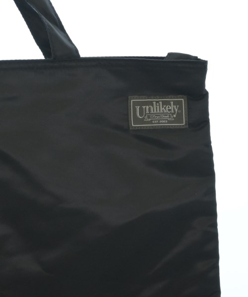 Unlikely（アンライクリー）トートバッグ 黒 サイズ:- メンズ/2200666044068
