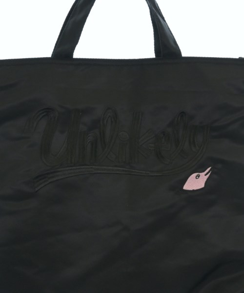 Unlikely（アンライクリー）トートバッグ 黒 サイズ:- メンズ/2200666044068