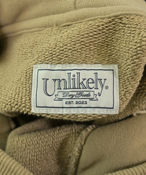 Unlikely（アンライクリー）パーカー ベージュ サイズ:M メンズ/2200670762019