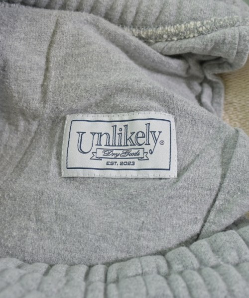 Unlikely（アンライクリー）スウェットパンツ グレー サイズ:-(L位) メンズ/2200727265296