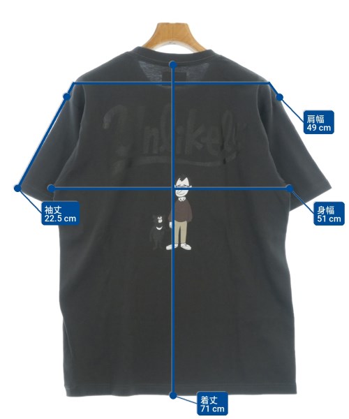 Unlikely（アンライクリー）Tシャツ・カットソー グレー サイズ:M メンズ/2200721149059