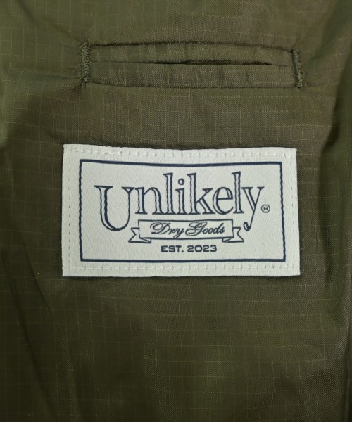 Unlikely（アンライクリー）ステンカラーコート 茶 サイズ:XL メンズ/2200721214115