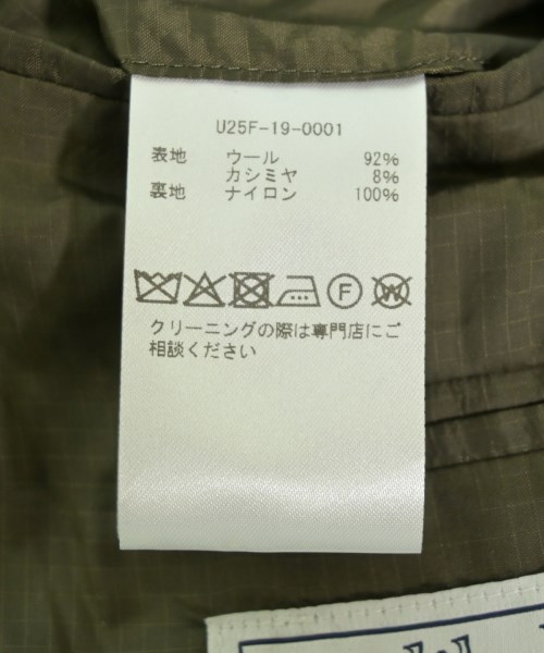 Unlikely（アンライクリー）ステンカラーコート 茶 サイズ:XL メンズ/2200721214115